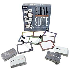 Blank Slate Board Game Usaopoly 2019 Board Game Complete